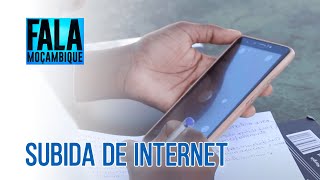 Munícipes de XaiXai dizemse sufocados com a subida das tarifas de Internet [upl. by Alleon]