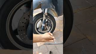 easy disc brake repair [upl. by Ogden]