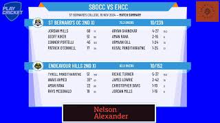 St Bernards OC 2nd XI v Endeavour Hills 2nd XI [upl. by Robbyn]