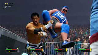 ECW TAJIRI VS SPIKE DUDLEY VS BLUE MEANIE VS CHRIS CANDIDO [upl. by Aivon]