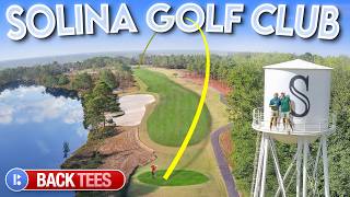 I take on the golf coursethat YouTube built [upl. by Vada]