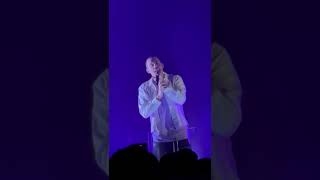 Innocence and Sadness  Dermot Kennedy  live at The Boiler Shop [upl. by Aissila]