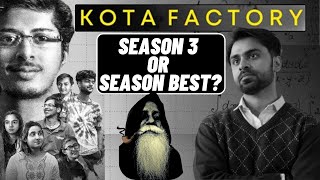 Kota Factory Season 3 Review  Netflix  Jeetu Bhaiya  TVF  The Viral Fever  Cinephile Baba [upl. by Carter]