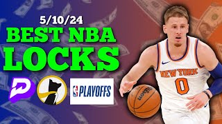 PRIZEPICKS 114 RUN NBA PLAYOFFS FRIDAY  51024  FREE PICKS  BEST PLAYER PROPS podcast nba [upl. by Oivlis]