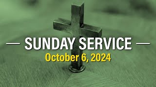 Sunday Worship Service  October 6th 2024  Live Stream [upl. by Akcimehs]