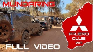 Mundaring State Forrest Full Video  Pajero Club WA [upl. by Lyndsay]