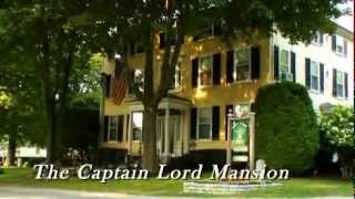 Captain Lord Mansion  Kennebunkport Inn [upl. by Valora553]