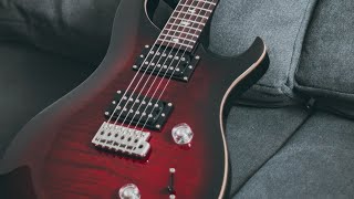 Groovy Solid Backing TrackGuitar Jam in G minor Blurry [upl. by Olram222]