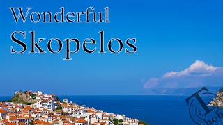 Wonderful SKOPELOS Island Video [upl. by Nywloc400]