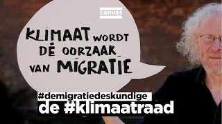 De migratiedeskundige quotDe opwarming tegengaan  migratiestromen voorkomenquot  klimaatraad 16 [upl. by Yrred]