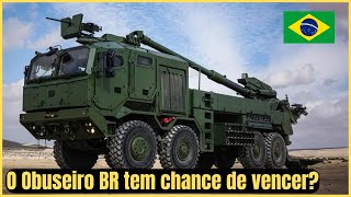 O Tupã da Avibras Pode Ser o Novo Obuseiro SR do Exército Brasileiro Programa VBC OAP SR 155mm [upl. by Lednahc71]