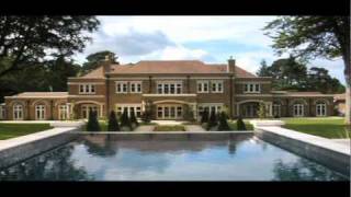 6 Bed Luxury Property Video St Georges Hill Estate Weybridge  Octagon Property Video [upl. by Anasxor]