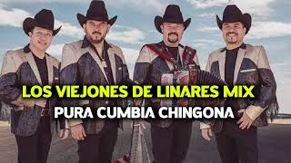 LOS VIEJONES DE LINARES  Pura cumbia chingona [upl. by Limay]