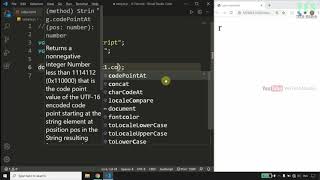 String  JavaScript Malayalam Tutorial  Part 14 of 25 [upl. by Bronder]