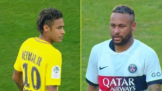 Neymars First amp Last Game for PSG 2017  2023 [upl. by Verada]