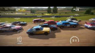 Wreckfest Gold 11102024 Tournament Daily Challenge [upl. by Nebe]