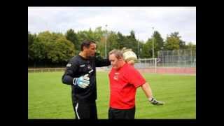 Torwarttraining mit Behinderten Stuttgarter Torwatschule Renato Buntić [upl. by Ralston]