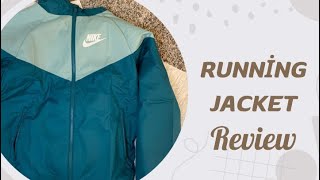 New Nike jacket review [upl. by Ynomrah]