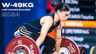 49kg IWF World Cup 2024  Full Session [upl. by Laohcin422]