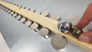 3 Amazing Tricks with Magnets  Magnetic Games [upl. by Alard]