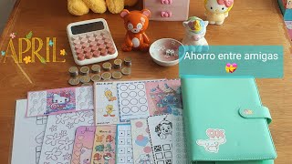 Primer video secciòn quotAHORRO ENTRE AMIGASquot ☺️🍀💝 [upl. by Fox34]