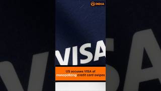 US accuses VISA of monopolizing credit card swipes [upl. by Koral]