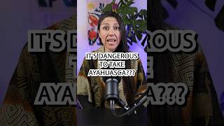 Is it dangerous to take AYAHUASCA  Casa Hairá [upl. by Annoerb514]