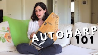 Autoharp 101 my own experience [upl. by Anatola]