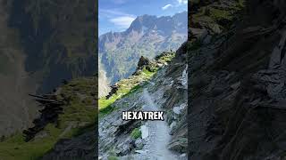 This is your next thruhike mountains backpacking travel hexatrek thruhike [upl. by Akemej]