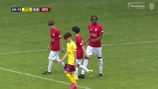 Highlights  Thomas Telford School v Kingsdale Foundation School  PlayStation Schools Cup 2024 [upl. by Enoitna]