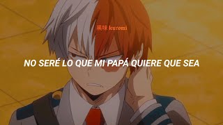 La canción de Todoroki Shoto ✨ [upl. by Juli]