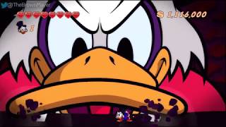 DuckTales Remastered  Final Boss Battle vs Dracula Duck amp finale [upl. by Nesbitt710]