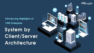 Introducing Highlights of Milesight VMS Enterprise  System by ClientServer Architecture [upl. by Akiras]