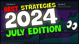 Top 5 TradingView Strategies 100 PROFIT JULY 2024 Best Buy Sell Indicator Tradingview [upl. by Emyaj]