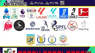 eFootball PES 2021 SEASON UPDATESEASON UPDATE 202425PATCH COMPLETED [upl. by Neirb319]