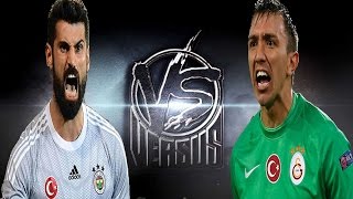 Volkan Demirel vs Fernando Muslera ●20152016 SEZONU●║FENERBAHCE amp GALATASARAY║ [upl. by Raimundo]