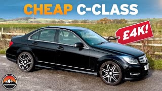 I BOUGHT A CHEAP MERCEDES C CLASS Before amp After [upl. by Nedloh50]