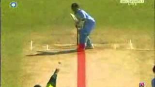 Shoaib Akhtar VS Sachin Tendulkar in 2007 [upl. by Muna]