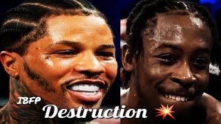 Tank Davis will DESTROY Keyshawn Davis [upl. by Moss]