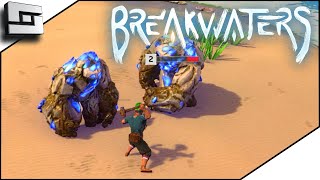 Breakwaters  New Weapons And Armor New Island [upl. by Sucerdor]