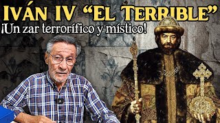 Iván IV “El Terrible” ¡un zar terrorífico y místico [upl. by Joappa]