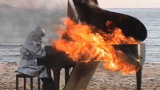 Yosuke Yamashita Burning Piano 2008 [upl. by Elleirbag]