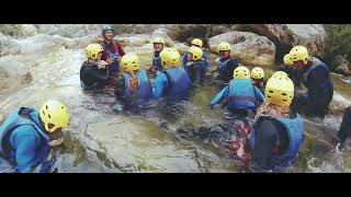 Canyoning Kroatie [upl. by Krystal348]