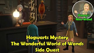 The Wonderful World of Wands Side Quest Harry Potter Hogwarts Mystery [upl. by Atterol]