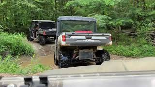 2023 CFMOTO UFORCE 1000 XL amp Polaris Ranger Take on Some Amazing Trials [upl. by Goldston]