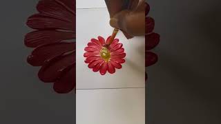 Easy acrylic flower art baishakhidolui art viralvideo easydrawing shorts 🥰 [upl. by Olethea955]