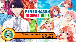 Gotoubun no Hanayome Season 3 Telah Diumumkan Pemenangnya adalah [upl. by Frasch82]