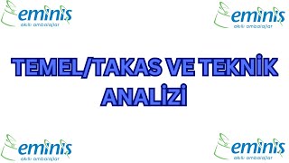 EMİNİS AMBALAJ HİSSE YORUM ANALİZ [upl. by Gamages834]