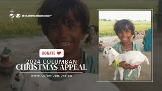 2024 Columban Christmas Appeal [upl. by Riaj]