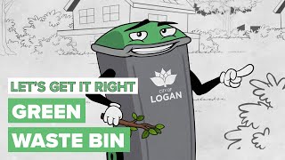 What goes in the Green Waste Bin Green bin explained [upl. by Kcirdef]